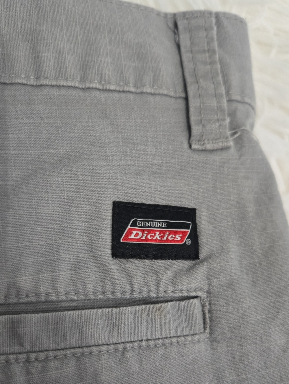 Men's Gray Genuine Dickies Shorts Size 44